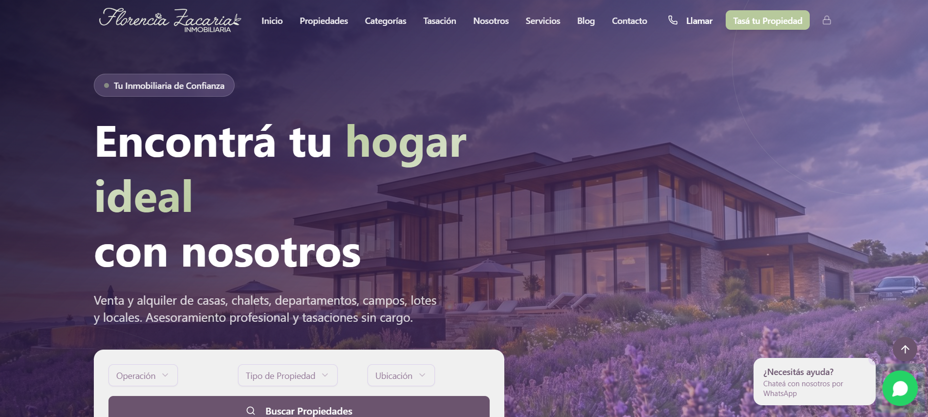 Florencia Zacaria Inmobiliaria
