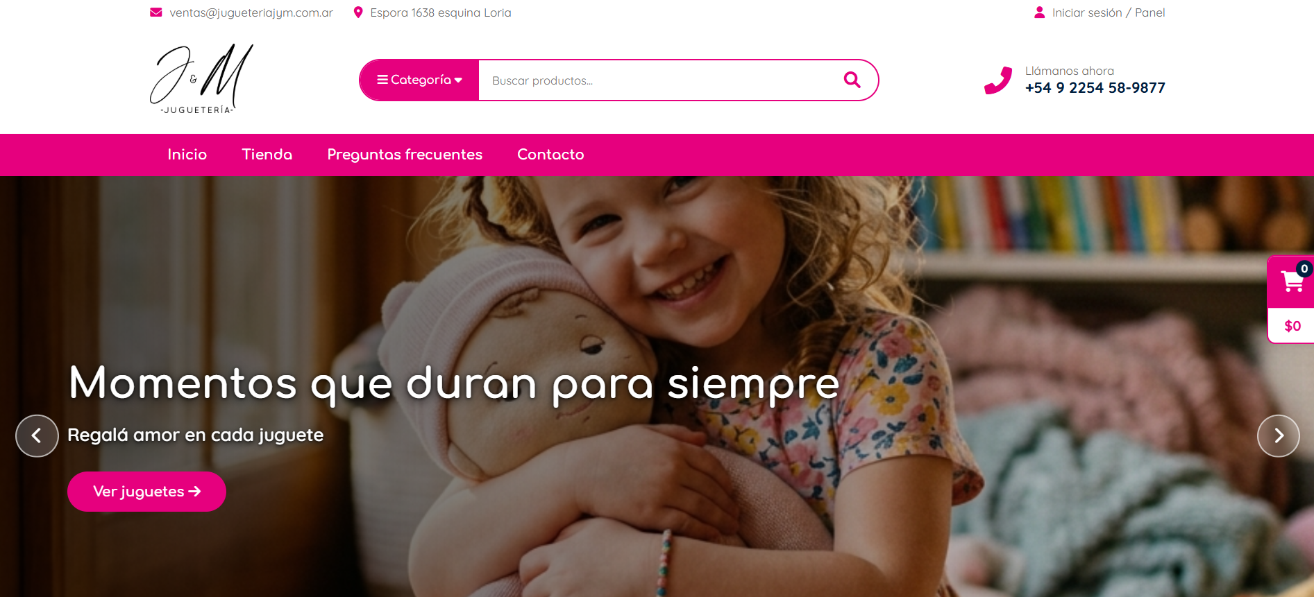 Juguetería JyM